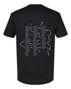 KITEM MONTREW AYITI BLACK T-SHIRT