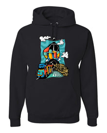  KITEM MONTREW AYITI BLACK HOODIE