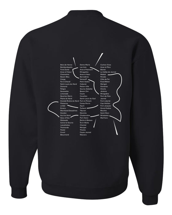 KITEM MONTREW AYITI BLACK SWEATSHIRT