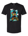 KITEM MONTREW AYITI BLACK T-SHIRT