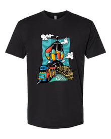  KITEM MONTREW AYITI BLACK T-SHIRT